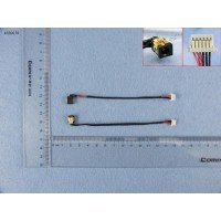 Разъем питания для Samsung Series 7 Slate XE700T1A Series PJ535 (с проводом/кабелем, 12cm)