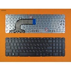 Клавіатура для HP Pavilion 15-E 15-N 250 255 256 G2 G3 RU (чорна, без рамки, Original)
