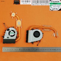 Вентилятор з радіатором для Asus PU451J PU451JF PU45JR (For Independent Graphics, система охолодження, Original)