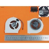 Вентилятор для HP ProBook 650 G2 G3 series, (Version 1, NS75B00-15D03, 840734-001, Original)