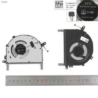 Вентилятор кулер для Lenovo Ideapad 330S-14IKB 330S-14AST 330S-15IKB 330S-15AST 330S-15ARR, (DC28000DYF0, DFS561405PL0T FKH9, Original)