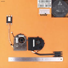 Вентилятор кулер с радиатором для Lenovo Thinkpad T550 T560 W550S P50S, (Integrated graphics, 00UR840, 023.1004D.0011, Version 1)