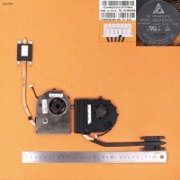 Вентилятор кулер с радиатором для Lenovo Thinkpad T550 T560 W550S P50S, (Integrated graphics, 00UR840, 023.1004D.0011, Version 1)