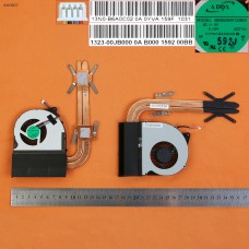 Вентилятор с радиатором для Lenovo Ideapad Z710 Type 80AK (13N0-B6A0C02, 1323-00JB000, ADDA AB08505HX120B00)