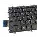 Клавіатура для ноутбука Dell Inspiron 3580 3581 3584 5570 7566 7567 7577 P66F P72F P75F, RU, Black, Backlit, Аналог