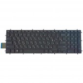Клавиатура для Dell Inspiron 3580 3581 3584 5570 7566 7567 7577 P66F P72F P75F, RU, Black, Backlit, Аналог