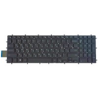 Клавиатура для Dell Inspiron 3580 3581 3584 5570 7566 7567 7577 P66F P72F P75F, RU, Black, Backlit, Аналог