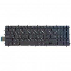 Клавиатура для Dell Inspiron 3580 3581 3584 5570 7566 7567 7577 P66F P72F P75F, RU, Black, Backlit, Аналог