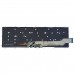 Клавіатура для ноутбука Dell Inspiron 3580 3581 3584 5570 7566 7567 7577 P66F P72F P75F, RU, Black, Backlit, Аналог