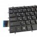 Клавиатура для ноутбука Dell Inspiron 3580 3581 3584 5570 7566 7567 7577 P66F P72F P75F, RU, Black, Backlit, Аналог