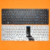 Клавіатура для Acer Aspire E5-722G, V3-574G, E5-573G, E5-532G, A315 A517 A515 A715 A717 series, RU, Black