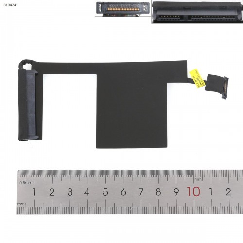 Шлейф Sata HDD/SSD для ноутбука Lenovo Thinkpad P50 P51 BP500 Type 20EN 20EQ 20HH 20HJ, (левый, 00UR836, DC02C007B10, SC10K04566)