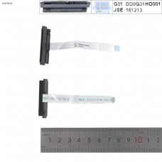 Шлейф Sata HDD/SSD для HP Pavilion 14-AL 14-AL000 TPN-Q171 series, (DD0G31HD001, 856205-001, DD0G31HD020)