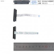 Шлейф Sata HDD/SSD для HP Pavilion 14-AL 14-AL000 TPN-Q171 series, (DD0G31HD001, 856205-001, DD0G31HD020)