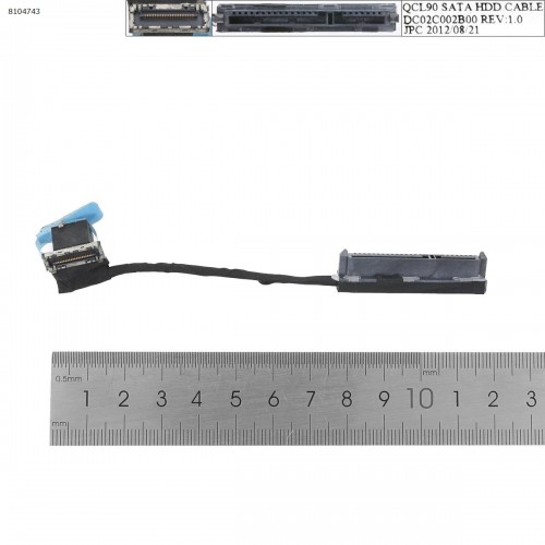 Шлейф Sata HDD/SSD для ноутбука Asus K95V K95VM K95VJ K95VB YZ006V A95V, DC02C002B00