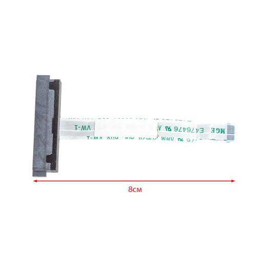 Шлейф Sata HDD/SSD для ноутбука Dell Inspiron 7566 7567 7466 7467, NBX00023700, 0NP27Y