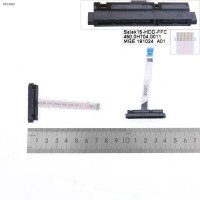 Шлейф Sata HDD/SSD для Dell G3 15 3590 P89F G5 5500, (450.0H704.0011, 04DK2D)