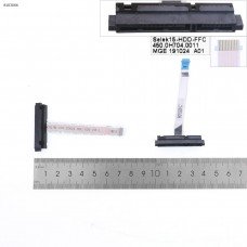 Шлейф Sata HDD/SSD для Dell G3 15 3590 P89F G5 5500, (450.0H704.0011, 04DK2D)