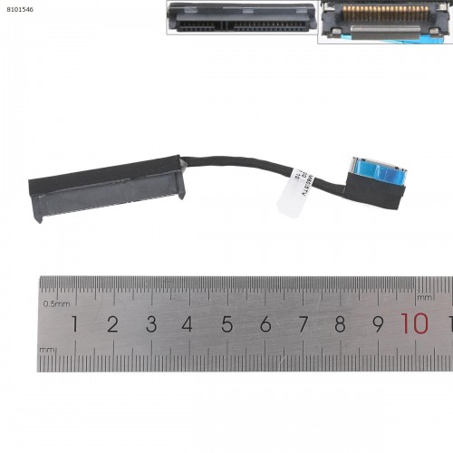 Шлейф Sata HDD/SSD для ноутбука Dell Latitude E5280, (DC02C00EP00, 0RK5TV)