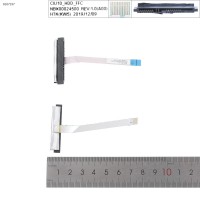 Шлейф Sata HDD/SSD для HP x360 Convertible 11-ab series, (12pin, NBX00024500, 906770-001)