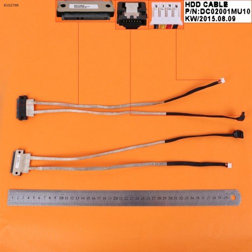 Шлейф Sata HDD/SSD для моноблока Lenovo IdeaCentre C540, (DC02001MU10, VBA00)