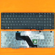 Клавиатура для HP EliteBook 8540W, US, (черная, с поинтстиком, Original)