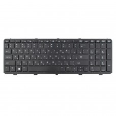 Клавиатура для HP Probook 650 G1 655 G1, RU, Black