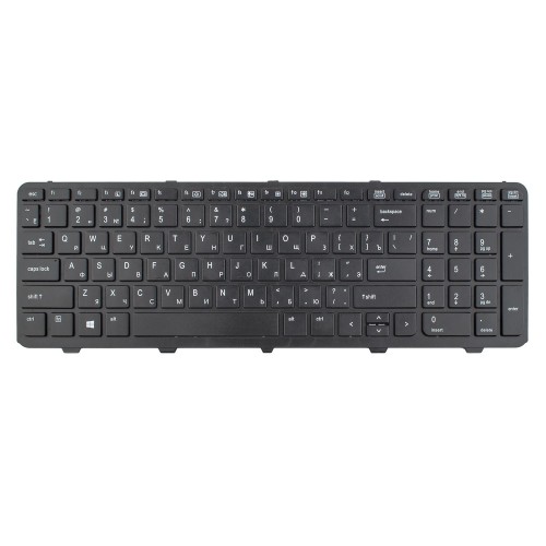 Клавиатура для ноутбука HP Probook 650 G1 655 G1, RU, Black