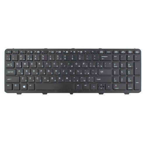 Клавіатура для ноутбука HP Probook 650 G1 655 G1, RU, Black