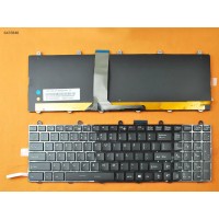 Клавіатура для MSI GT60 GT70 GT780 GT783 GX780, US, (полнокольорова підсвітка, Original)