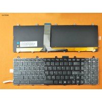 Клавіатура для MSI GT60 GT70 GT780 GT783 GX780, US, (полнокольорова підсвітка, Original)