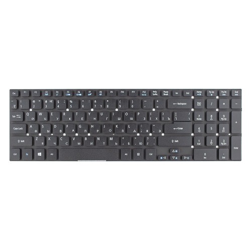 Клавиатура для ноутбука Acer Aspire 5755G 5830 E1-522 E1-532 E1-731 V3-551 V3-731, RU, Black