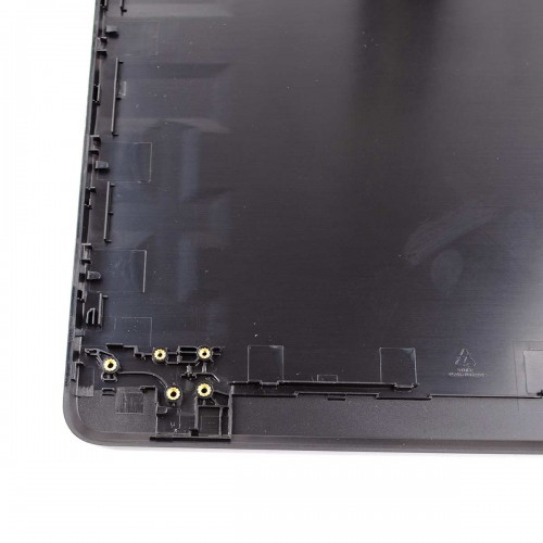 Кришка матриці для HP 250 255 256 258 G6, 15-BS 15-BW 15-BR 15-RA, TPN-C129 TPN-C130, (Jet Black, A Cover)