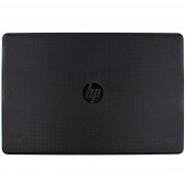 Кришка матриці для HP 250 255 256 258 G6, 15-BS 15-BW 15-BR 15-RA, TPN-C129 TPN-C130, (Jet Black, A Cover)