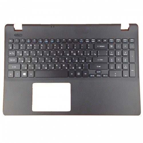 Корпус верхняя крышка для ноутбука Acer Aspire ES1-531, Extensa 2519, 6B.MZ8N1.022, (топкейс, с клавиатурой, без тачпада, C Cover, Original)
