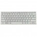 Клавиатура для ноутбука Asus F202E Q200E R200E S200E X202E, RU, White