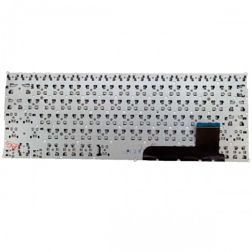 Клавиатура для ноутбука Asus F202E Q200E R200E S200E X202E, RU, White