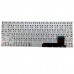 Клавиатура для ноутбука Asus F202E Q200E R200E S200E X202E, RU, White