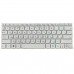 Клавіатура для ноутбука Asus F202E Q200E R200E S200E X202E, RU, White