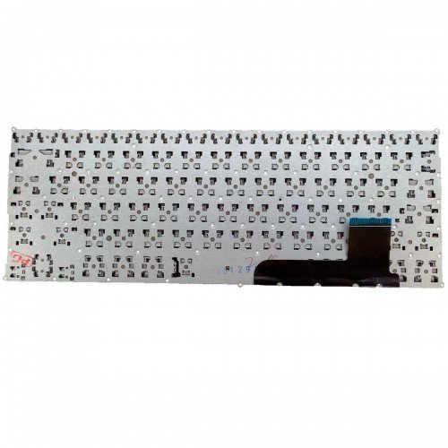 Клавіатура для ноутбука Asus F202E Q200E R200E S200E X202E, RU, White