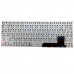 Клавіатура для ноутбука Asus F202E Q200E R200E S200E X202E, RU, White