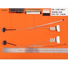 Шлейф матриці для HP Pavilion G6-2000 series, (DD0R36LC000, DD0R36LC020, 681817-001, R36, Аналог)