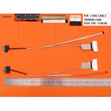 Шлейф матрицы для HP Pavilion G6-2000 series, (DD0R36LC000, DD0R36LC020, 681817-001, R36, Аналог)