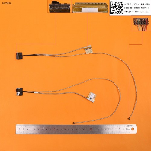 Шлейф матриці для ноутбука Asus ZenBook U305UA UX305LA UX305UA UX306UA series, (40pin, DC02C00BD0S, 14005-01520600, Original)