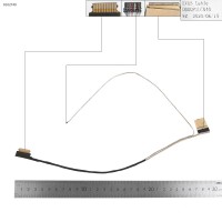 Шлейф матрицы для HP 14-BS 14-BW 14q-bu, HP 240 245 G6, (DD00P1LC003, DD00P1LC013, 925342-001, Original)