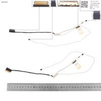 Шлейф матрицы для HP 15-CB TPN-Q193 series (eDP 30pin, Touch, DDG75ALC411, Original)