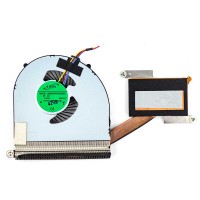Вентилятор с радиатором Lenovo Ideapad U330P (система охлаждения, 36LZ5TMLV10, AB06505HX050B00, Original)