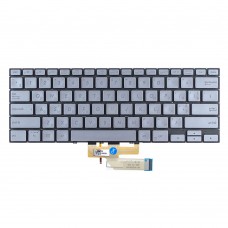 Клавиатура для Asus ZenBook Flip UM462DA UX462DA UX462FA series, RU/UA, с подсветкой