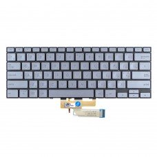 Клавіатура для Asus ZenBook Flip UM462DA UX462DA UX462FA series, RU/UA, з підсвіткою