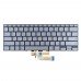Клавіатура для ноутбука Asus ZenBook Flip UM462DA UX462DA UX462FA series, RU/UA, з підсвіткою